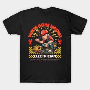 Funny Electrician T-Shirt